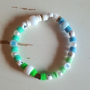 Colorful Beaded Kids Bracelet